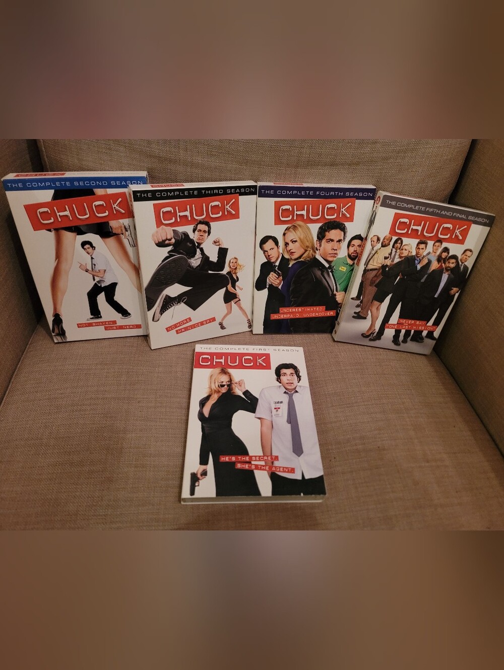 Chuck Complete Series